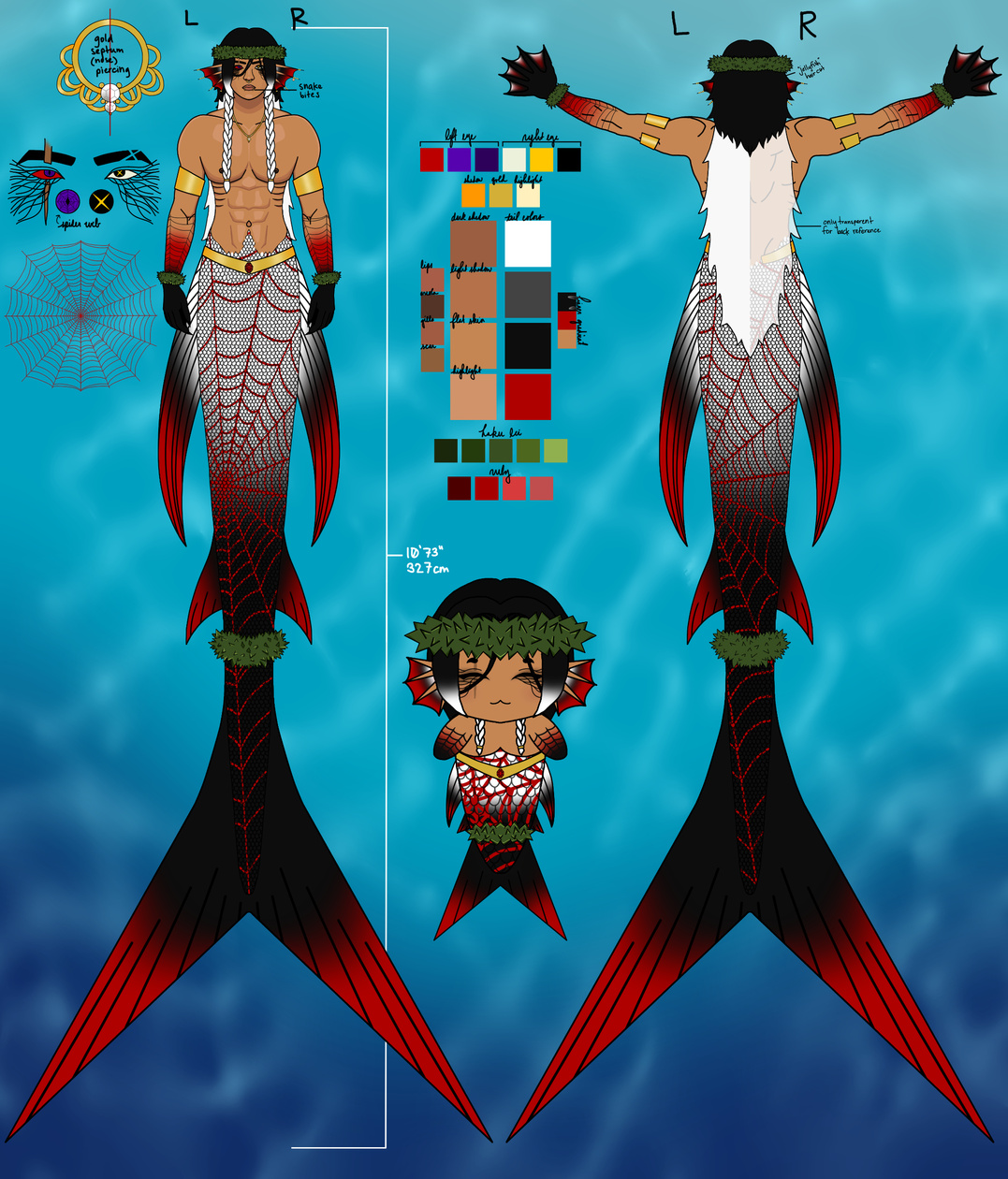 Siren Reference Sheet - WIP