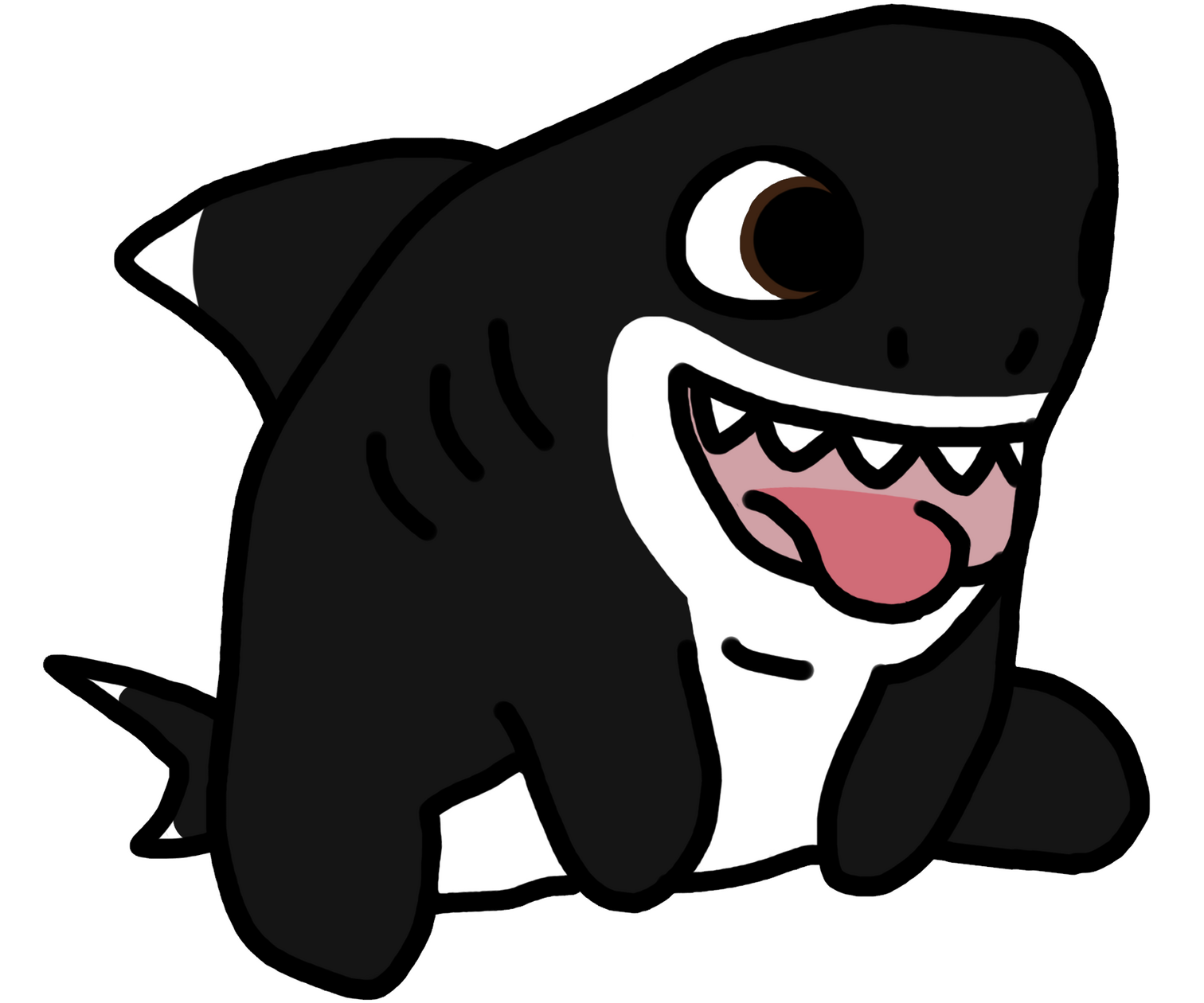 Gibbous' ocean form - Whitetip Reef Shark